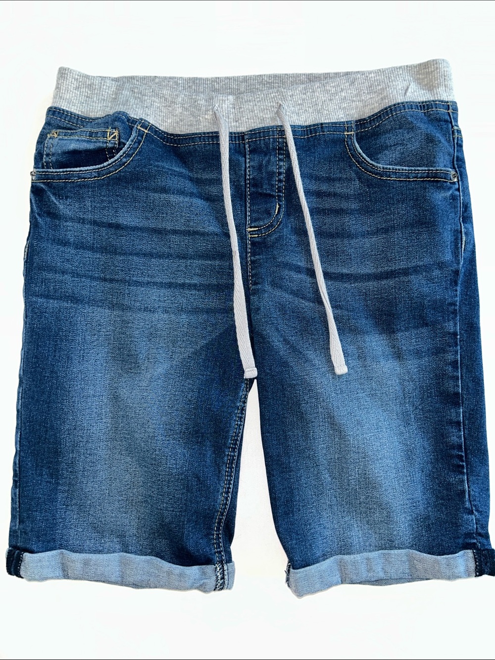 Denim Jean Shorts -